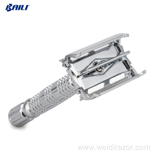 hot sale innovation single butterfly open safety razor